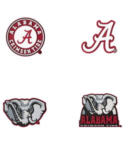 Budz | Alabama Crimson Tide | 4-Pack Bundle