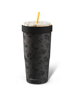 To-Go Buddy | Black Floral