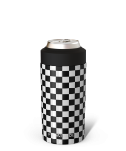 Universal Buddy | Black & White Checkered