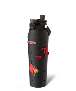 Bottle Buddy 32oz | Louisville Cardinals | Skin + Budz Bundle