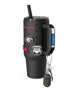 Thicc Buddy 40oz | Georgia Bulldogs | Skin + Budz Bundle