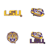 Budz | LSU Tigers | 4-Pack Bundle