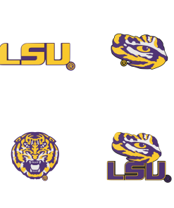 Budz | LSU Tigers | 4-Pack Bundle