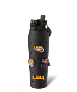 Bottle Buddy 32oz | LSU Tigers | Skin + Budz Bundle