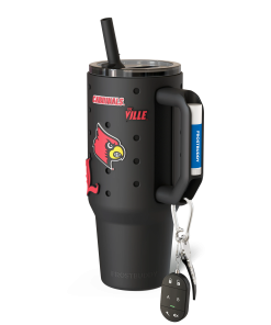 Thicc Buddy 40oz | Louisville Cardinals | Skin + Budz Bundle