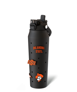 Bottle Buddy 32oz | Oklahoma State Cowboys | Skin + Budz Bundle