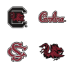 Budz | South Carolina Gamecocks | 4-Pack Bundle