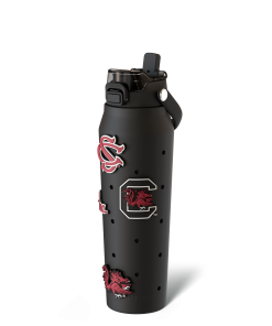 Bottle Buddy 32oz | South Carolina Gamecocks | Skin + Budz Bundle