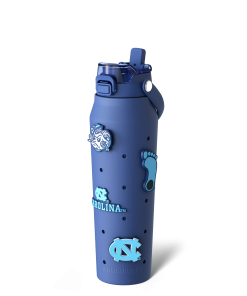 Bottle Buddy 32oz | UNC Tarheels | Skin + Budz Bundle