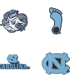 Budz | UNC Tarheels | 4-Pack Bundle