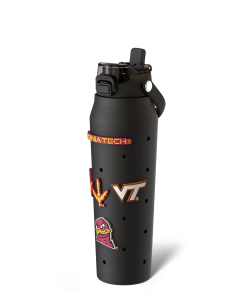 Bottle Buddy 32oz | Virginia Tech Hokies | Skin + Budz Bundle