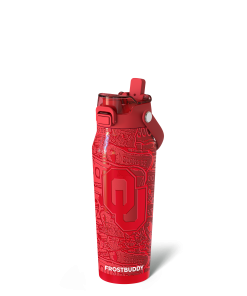 Bottle Buddy 24oz | Oklahoma Sooners | Color Rush