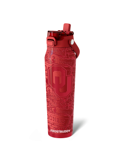 Bottle Buddy 32oz | Oklahoma Sooners | Color Rush