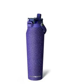 Bottle Buddy 32oz | Purple Glitz