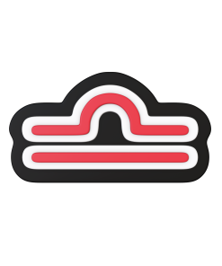 Budz | Libra Symbol