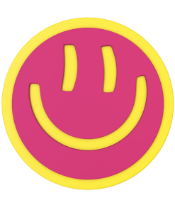 Budz | Pink Smiley