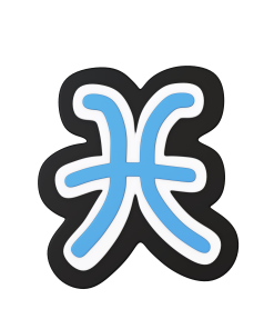 Budz | Pisces Symbol