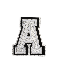 Budz | Silver Letter A
