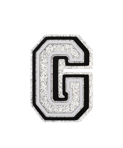 Budz | Silver Letter G