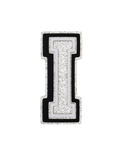 Budz | Silver Letter I