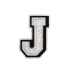 Budz | Silver Letter J