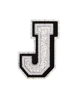 Budz | Silver Letter J