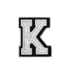 Budz | Silver Letter K
