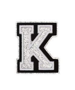 Budz | Silver Letter K