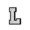 Budz | Silver Letter L