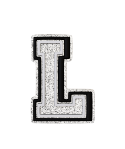 Budz | Silver Letter L