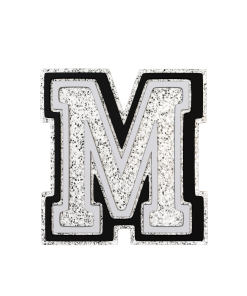 Budz | Silver Letter M