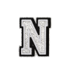 Budz | Silver Letter N