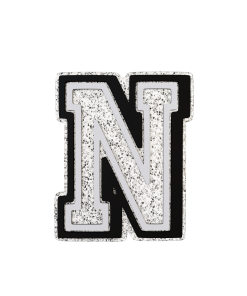 Budz | Silver Letter N