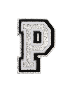 Budz | Silver Letter P