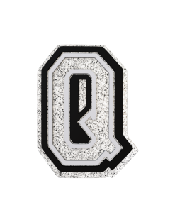 Budz | Silver Letter Q