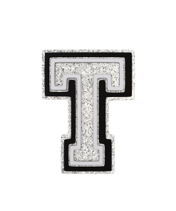 Budz | Silver Letter T