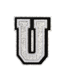 Budz | Silver Letter U