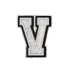 Budz | Silver Letter V