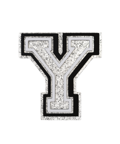 Budz | Silver Letter Y
