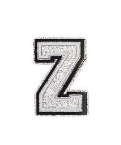 Budz | Silver Letter Z
