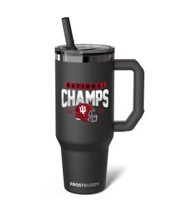 Thicc Buddy 40oz | Indiana Hoosiers | CFB National Champs