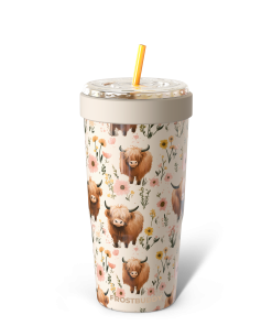To-Go Buddy | Highland Cow