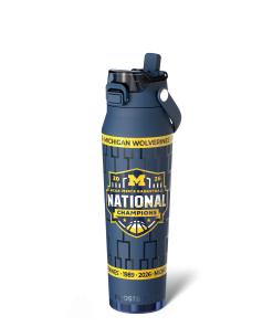 Bottle Buddy 32oz | Michigan Wolverines | 2026 NCAA Men's Basketball Champions