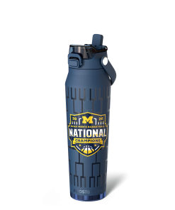 Bottle Buddy 32oz | Michigan Wolverines | 2026 NCAA Men's Basketball Champions