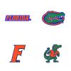Budz | Florida Gators | 4-Pack Bundle