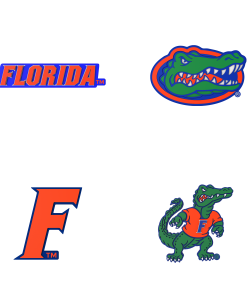 Budz | Florida Gators | 4-Pack Bundle