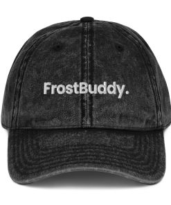 Logo Vintage Cotton Twill Cap