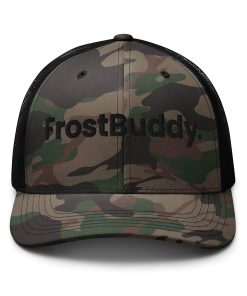 Logo Camouflage Trucker Hat