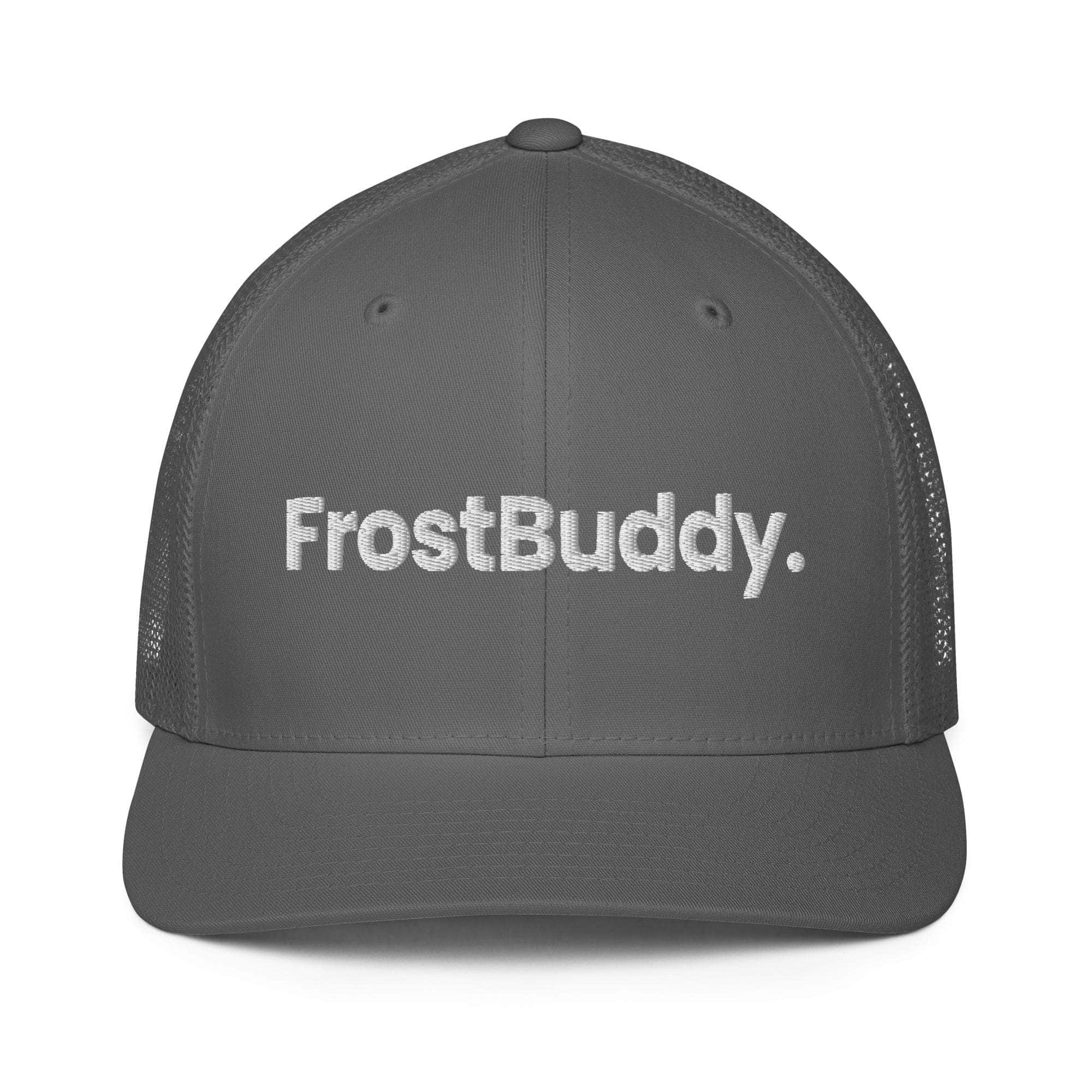 frost-buddy-charcoal-logo-closed-back-trucker-cap-36325419614363.jpg