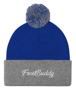 Elegant Pom-Pom Beanie